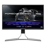 Aoc Agon Pro Porsche Pd27s 27" Widescreen Ips Led Black Multimedia Monitor. Fixed Price $599.99.