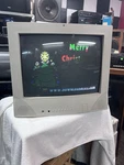 Vintage 19 Jean Company Ltd Color Computer Monitor And Base 1998. Fixed Price $150.00.