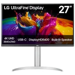 Lg 27up850k-w 27" 4k Uhd Ips Monitor Usb-c 90w Pd Hdr400 White New. Fixed Price $421.70.