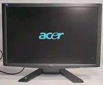 Acer X243w 24" Lcd Monitor 1920x1200 Vga Dvi Widescreen Display Tested Working. Fixed Price $32.99.