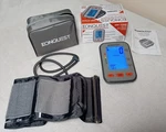 Blood Pressure Monitor Automatic Digital Upper Arm Cuff Konquest Kbp-2704a. Fixed Price $18.95.