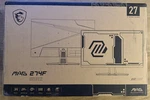 Msi Mag 274f 27" Fhd 1920x1080 200hz 0.5ms Gaming Lcd Ips Monitor. Fixed Price $100.00.