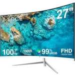 Z-edge 27-inch Curved Gaming Monitor, Full Hd 1080p 1920x1080 Led Backlight M.... Fixed Price $192.91.