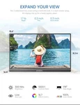 15.6" Portable Monitor Fhd 1080p Ips Usb-c Hdmi Laptop Second Screen New Arzopa. Fixed Price $64.95.