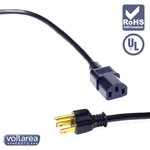 Cable Power Cord 6.6ft / 2m For Dell P170s E178wfp E1909wb Computer. Fixed Price $15.78.