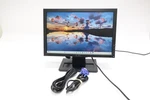 Dell E1709wc 17" Widescreen Lcd Monitor With Vga Dvi And Power Cables Tested. Fixed Price $49.99.