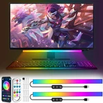 Kantutoe Under Monitor Light Bar Gaming Ambient Lights App Remote Control Music. Fixed Price $38.61.