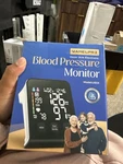 Wamelpri Upper Arm Electronic Blood Pressure Monitor U83x Digital Bp Cuff Lcd. Fixed Price $25.00.