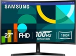 Samsung 27" Essential S3 (s36gd) Fhd 100hz Curved Monitor (s27d36dgan). Fixed Price $87.92.