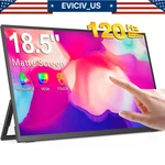 Eviciv 18.5'' Portable Touchscreen 120hz Monitor W/vesa & 180 Adjustable Stand. Fixed Price $189.99.