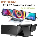Us Portable Dual Monitor Screen Tri-screen 300nit 60hz 195 For 13-17.3''laptop. Fixed Price $249.99.