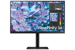 Samsung Viewfinity S6 27" 2k Max 75 Hz Hdmi Displayport Ls27b610eqnxza - Black. Fixed Price $258.56.
