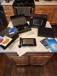Samsung Q1 Handheld Pc ( Model Np-q1 ) Windows Xp Super Rare. Fixed Price $115.00.