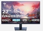 Ktc Gaming Monitor, 27 Inch 1440p 100hz (h27t22) 2k Qhd Hdr. Fixed Price $60.00.