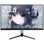Pixio Px248wavew-o Gaming Monitor 23.8" Full Hd (1920 X 1080) Wide Black. Fixed Price $508.03.