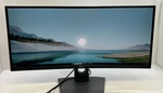 Dell Ultrasharp U3415wb Curved Ultra Wide Monitor 34 Inch Wqhd Ah-ips W/power Ac. Fixed Price $179.99.