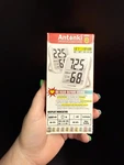 Antonki 2 Pack Room Thermometer For Home, Indoor Hygrometer Humidity Meter Gauge. Fixed Price $14.22.