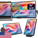 Laptop Screen Extender 14" Fhd 1200p Ips External Portable Monitor. Fixed Price $134.97.