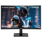 Tita C24a1h 23.6inch Gaming Monitor,1500r,16:9,240hz,1ms Mprt Pc,monitors. Fixed Price $69.99.