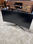 Asus Rog Strix Xg349 34.1" Uw-qhd Curve Screen Led Gaming Lcd Monitor. Fixed Price $111.00.