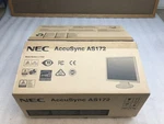 *open Box* Nec Accusync As172-bk 17" Sxga Desktop Monitor 17-inch Model L175gz. Fixed Price $49.99.