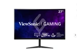 Viewsonic Vx2718-pc-mhd 27 Inch Curved 1080p 1ms 180hz Gaming Monitor With Amd F. Fixed Price $180.00.