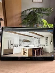 Viewsonic Portable Led Touch Monitor 15.6 - Macbook / Windows Surface Companion. Fixed Price $175.00.