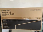 Nib Lg 22bk430h-b 22 Inch Widescreen Ips Lcd Monitor Hdmi, Usb-c, Vga 1080p. Fixed Price $97.58.