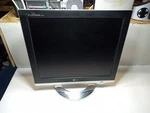 Vintage 19" 4:3 Lg L1720p Lcd Pc Monitor Tested Working. Fixed Price $19.99.
