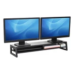 Mind Reader 2-tier Mdf Double Monitor Stand Dual Screen Riser Storage Shelf. Fixed Price $66.74.