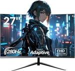 27 Inch Monitor Gaming Fhd 1080p 280hz 240hz 1800r Va Screen Z27h Curve Computer. Fixed Price $179.99.