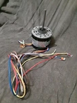 Mars 10463 Multi-hp Direct Drive Motor-115 Vac-4 Speed-1075 Rpm-reversible. Fixed Price $79.95.