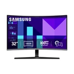 Samsung 32-inch S3 (s39gd) Fhd 100hz Curved Monitor, Game Mode, Eye Saver Mode... Fixed Price $239.99.