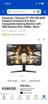 Samsung - Odyssey 27" Ips Led Qhd Freesync Premium & G-sync Compatible Gaming. Fixed Price $249.00.