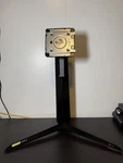 Lg Ultragear Monitor Stand Base + Oem 19v Charger W/ Vesa Plate G-sync. Fixed Price $59.99.