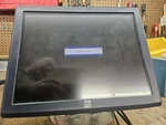 Genuine Elo Et1515l-8cwc-1-gy-g 15" Lcd Touchscreen Monitor With Stand And Cable. Fixed Price $20.00.