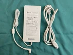 New Original Lg 19.5v 10.8a Adapter For 32ul950-w 32bl95u-w Acc-latp1 Monitor. Fixed Price $79.99.