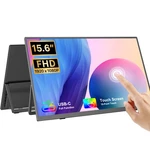 Uperfect Touchscreen Monitor 15.6" 1920x1080 Portable Usb C Pc Screen. Fixed Price $69.99.