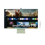 Samsung M8 Series 32-inch 4k Uhd Smart Monitor & Streaming Tv With Webcam. Fixed Price $399.00.