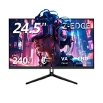 24.5" Gaming Monitor 240hz, Z-edge Ug25f Fhd 1920x1080 Computer Monitor, 1ms .... Fixed Price $168.77.