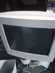 Gateway Le500 Crt Monitor No Stand For Parts Not Working Cut Cord Untested. Fixed Price $79.99.