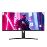 Titan 34-inch Curved Gaming Monitor,1500r Computer Monitors 3440*1440,1ms,4000:1. Fixed Price $159.99.