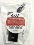 Club 3d Csv-6200 Mst Hub Dp 1.2 To Dual Monitor Displayport Adapter. Fixed Price $29.98.