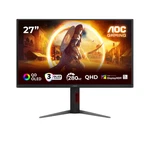 Aoc Q27g4zd27'' Qd-oled Qhd 280hz G-sync Gaming Monitor "one Of One". Fixed Price $449.99.