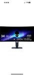 Alienware 34 240hz Qd-oled Wqhd Curved Gaming Monitor 3440x1440 Aw3425dw. Fixed Price $690.00.