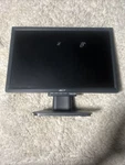 Acer Al1916w 19 Lcd Monitor Widescreen 16:10 Non-tested/parts W/ Stand. Fixed Price $9.99.