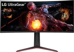 New Lg Ultragear 34gp63a-b 34'' Qhd Hdr Va Led Curved Gaming Monitor. Fixed Price $349.99.