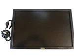 Dell P2210t 22" Led Hd Dvi/vga/display Port/usb Monitor W Power Cable. No Stand. Fixed Price $39.99.