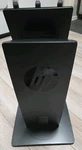 Black Hp Z24n Monitor Stand. Fixed Price $42.49.