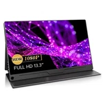Eviciv 13.3 Portable Monitor 1080p Ips Display Lightweight Usb-c Hdmi Evc-1301. Fixed Price $150.42.